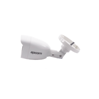 Bala TURBOHD 2 Megapíxeles (1080p) / Gran Angular 103° / Lente 2.8 mm / IR EXIR Inteligente 20 mts / Exterior IP66 / dWDR / TVI-AHD-CVI-CVBS / Policarbonato