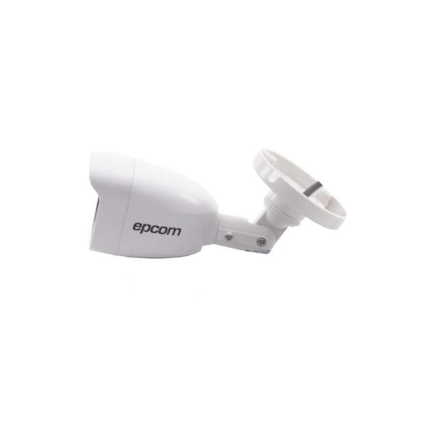 Bala TURBOHD 2 Megapíxeles (1080p) / Gran Angular 103° / Lente 2.8 mm / IR EXIR Inteligente 20 mts / Exterior IP66 / dWDR / TVI-AHD-CVI-CVBS / Policarbonato