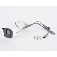 Bala TURBOHD 2 Megapíxeles (1080p) / Gran Angular 103° / Lente 2.8 mm / IR EXIR Inteligente 20 mts / Exterior IP66 / dWDR / TVI-AHD-CVI-CVBS / Policarbonato