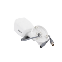 AUDIO POR COAXITRON / Bala TURBOHD 2 Megapixel (1080p) / Gran Angular 106° / Lente 2.8 mm / 25 mts IR EXIR / Exterior IP66 / 4 Tecnologías / dWDR