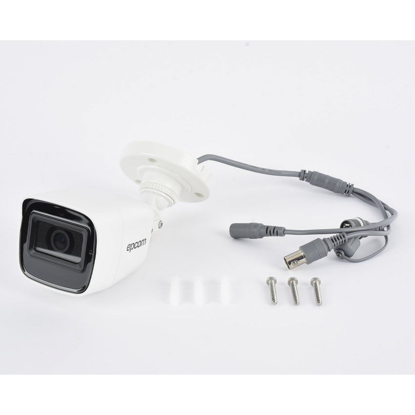 AUDIO POR COAXITRON / Bala TURBOHD 2 Megapixel (1080p) / Gran Angular 106° / Lente 2.8 mm / 25 mts IR EXIR / Exterior IP66 / 4 Tecnologías / dWDR