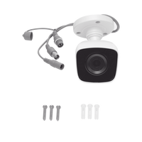 Bala TURBOHD 2 Megapíxeles (1080p) / METALICA / Gran Angular 103° / Lente 2.8 mm / IR EXIR Inteligente 20 mts / Exterior IP66 / TVI-AHD-CVI-CVBS