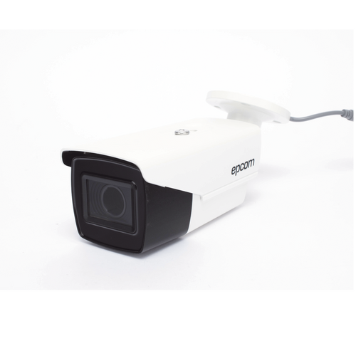 Bala TURBOHD 2 Megapixel (1080p) / Lente Mot. 2.7 mm a 13.5 mm / 70 mts IR EXIR / Exterior IP67 / Ultra Baja Iluminación / METAL / 24 VCA / 12 VCC