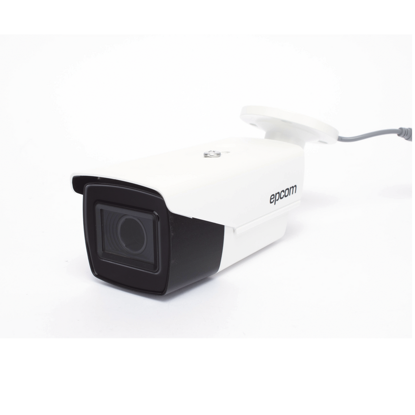 Bala TURBOHD 2 Megapixel (1080p) / Lente Mot. 2.7 mm a 13.5 mm / 70 mts IR EXIR / Exterior IP67 / Ultra Baja Iluminación / METAL / 24 VCA / 12 VCC