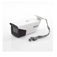 Bala TURBOHD 2 Megapixel (1080p) / Lente Mot. 2.7 mm a 13.5 mm / 70 mts IR EXIR / Exterior IP67 / Ultra Baja Iluminación / METAL / 24 VCA / 12 VCC