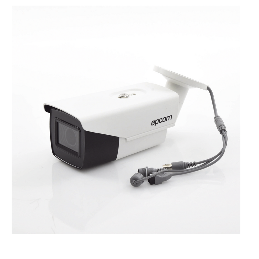 Bala TURBOHD 2 Megapixel (1080p) / Lente Mot. 2.7 mm a 13.5 mm / 70 mts IR EXIR / Exterior IP67 / Ultra Baja Iluminación / METAL / 24 VCA / 12 VCC