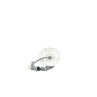 Bala TURBOHD 2 Megapíxel (1080p) / Lente 2.8 mm / ColorVu / Microfono Integrado / Imagen a Color 24/7 / Policarbonato / Luz Blanca 20 mts / Exterior IP66 / TVI-AHD-CVI-CVBS / dWDR