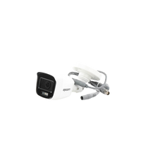 Bala TURBOHD 2 Megapíxel (1080p) / Lente 2.8 mm / ColorVu / Microfono Integrado / Imagen a Color 24/7 / Policarbonato / Luz Blanca 20 mts / Exterior IP66 / TVI-AHD-CVI-CVBS / dWDR