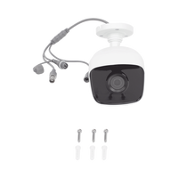 Bala TURBOHD 2 Megapíxeles (1080p) / METÁLICA / Gran Angular 103° / Lente 2.8 mm / IR EXIR 40 mts / Exterior IP66 / TVI-AHD-CVI-CVBS