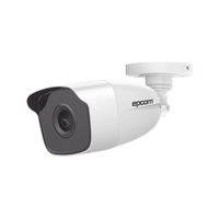 Bala TURBOHD 2 Megapíxeles (1080p) / METÁLICA / Gran Angular 103° / Lente 2.8 mm / IR EXIR 40 mts / Exterior IP66 / TVI-AHD-CVI-CVBS