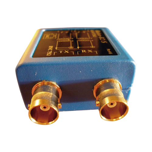 Balun E1 -Adaptador BNC hembra 75 ohms a jack RJ45 120 ohms