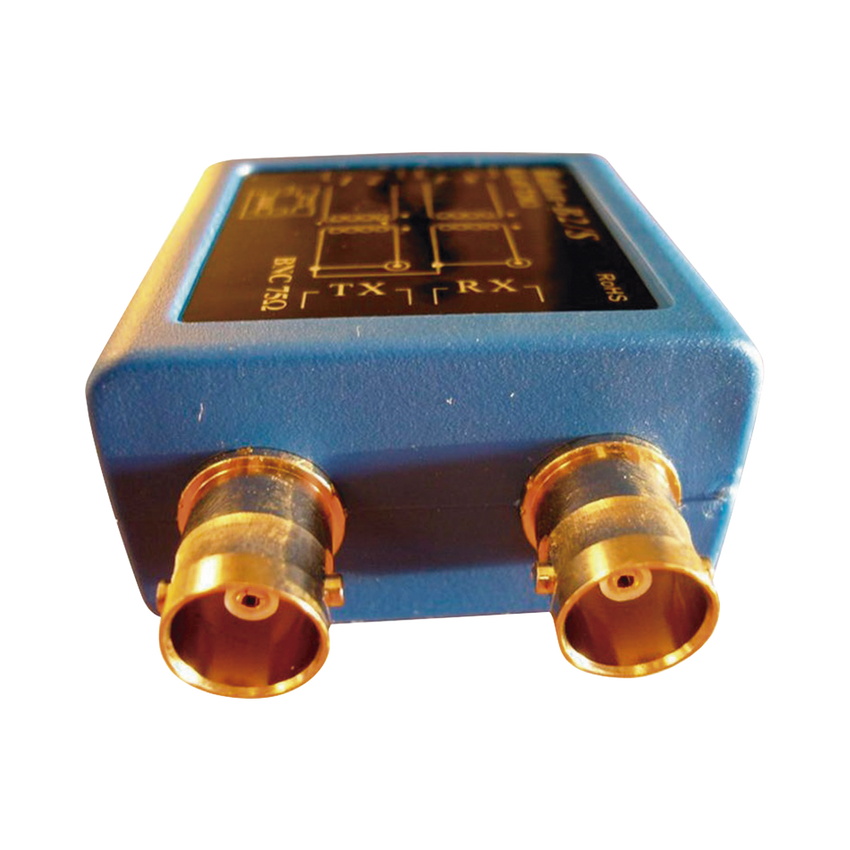 Balun E1 -Adaptador BNC hembra 75 ohms a jack RJ45 120 ohms
