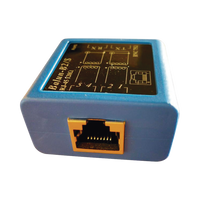 Balun E1 -Adaptador BNC hembra 75 ohms a jack RJ45 120 ohms
