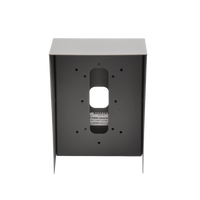 Cubierta Industrial para montaje de Porteros IP Fanvil y Grandstream, pintura electrostática color gris.