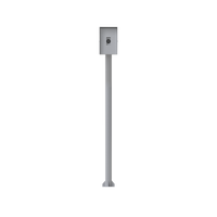 Base tipo tubular para instalación de Lectora RFID.
