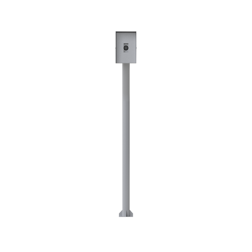 Base tipo tubular para instalación de Lectora RFID.