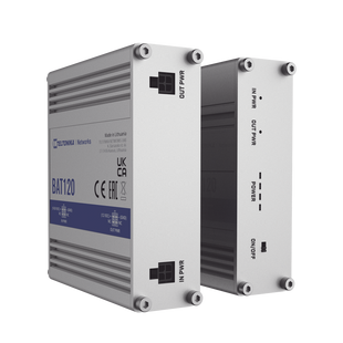 UPS industrial para (RUT2xx, RUT9xx, RUTXxx, TRBxxx) 2300 mAh 17 Wh, 12 volts de salida