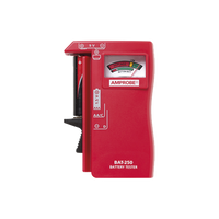 Probador de Baterías 9 Vcc / 1.5 Vcc [AA-AAA-C-D]