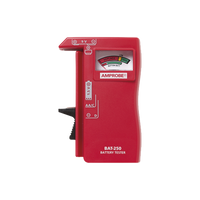 Probador de Baterías 9 Vcc / 1.5 Vcc [AA-AAA-C-D]