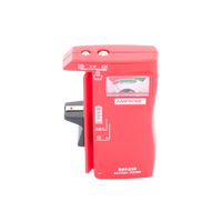Probador de Baterías 9 Vcc / 1.5 Vcc [AA-AAA-C-D]