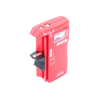 Probador de Baterías 9 Vcc / 1.5 Vcc [AA-AAA-C-D]