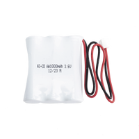 Batería de 3.6V para Luz de Emergencia SF700W