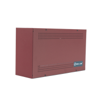 Gabinete para dos baterías de respaldo de 18 AH. Aplicaciones para sistemas de detección de incendio (FAS).