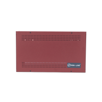 Gabinete para dos baterías de respaldo de 18 AH. Aplicaciones para sistemas de detección de incendio (FAS).