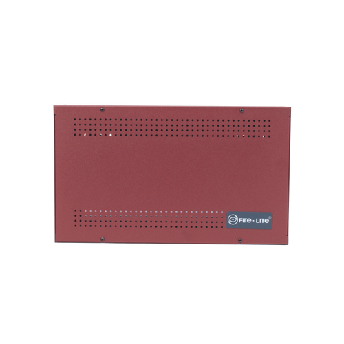 Gabinete para dos baterías de respaldo de 18 AH. Aplicaciones para sistemas de detección de incendio (FAS).