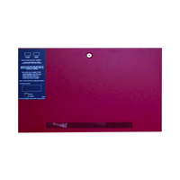 Gabinete para dos baterías de respaldo de 55 AH. Para aplicaciones en sistemas de detección de incendio (FAS).