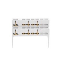 Soporte + Barra de Conexion (8 MOD) (8+2 ENTR.) IP40