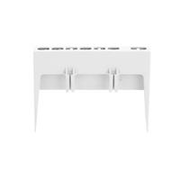 Soporte + Barra de Conexion (12/24/36 MOD) (12+2 ENTR.) IP40