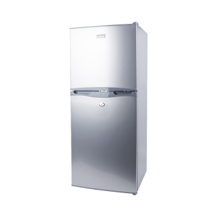 Refrigerador Combinado Solar de 105L (3.7 ft3) - 12/24V, Solución Todo en uno para Aplicaciones Aisladas y Eficiencia Energética.