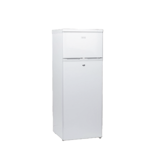 Refrigerador Combinado Solar de 220L (7.7 ft3) - 12/24V, Alta Capacidad, Optimo Para Operación Sin Red Eléctrica, Rendimiento Superior.