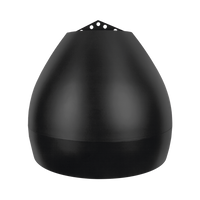 Altavoz colgante | 8 in | 70v /100v | 8 Ohms | 125 Watts | Negro