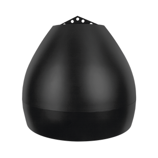 Altavoz colgante | 8 in | 70v /100v | 8 Ohms | 125 Watts | Negro