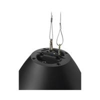 Altavoz colgante | 8 in | 70v /100v | 8 Ohms | 125 Watts | Negro