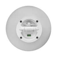 Altavoz colgante | 8 in | 70v /100v | 8 Ohms | 125 Watts | Blanco
