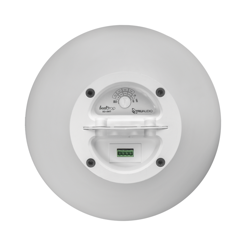 Altavoz colgante | 8 in | 70v /100v | 8 Ohms | 125 Watts | Blanco