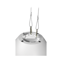 Altavoz colgante | 8 in | 70v /100v | 8 Ohms | 125 Watts | Blanco