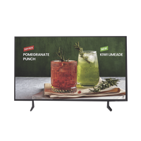 Television para negocios de 98" / Resolucion UHD 4K (3840x2160p) / Tizen / Entradas de Video HDMI / Bocinas Integradas / WIFI 5 / eARC.