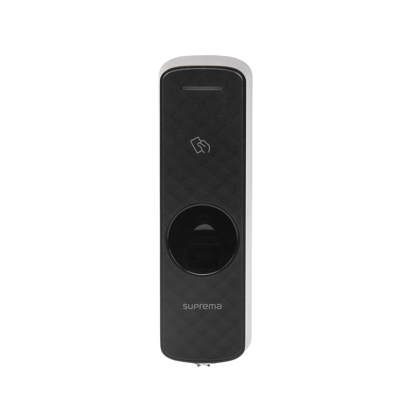 Lector de Huella Esclavo, compatible con cualquier lector suprema de 2da generación. Multiformato (125KHz EM)(13.56MHz MIFARE, DESFire/EV1,FeliCa, NFC)