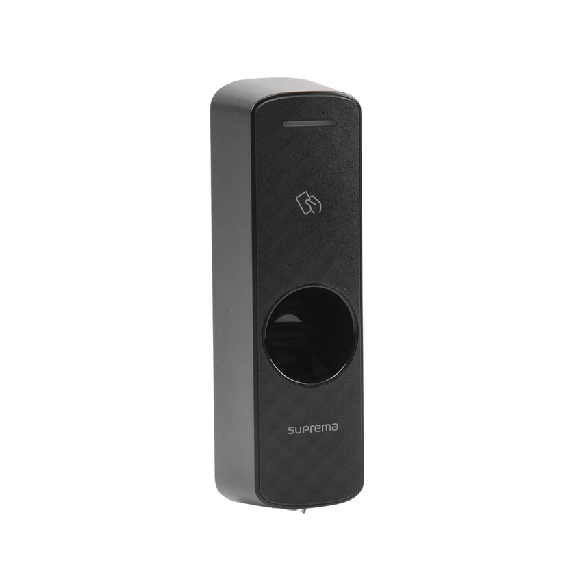 Lector de Huella Esclavo, compatible con cualquier lector suprema de 2da generación. Multiformato (125KHz EM)(13.56MHz MIFARE, DESFire/EV1,FeliCa, NFC)