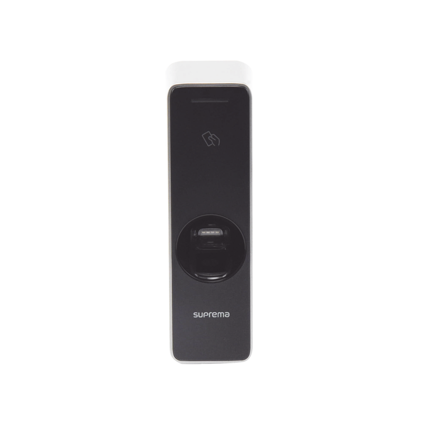 BioEntry W2 Lector de Huella para Exterior IP67 / IK09 /Multiformato (Lector 125 KHz EM / HID Prox 13.56MHz, MIFARE / NFC / DESFire(EV1) / FeliCa / iClass SE) y Bluetooth