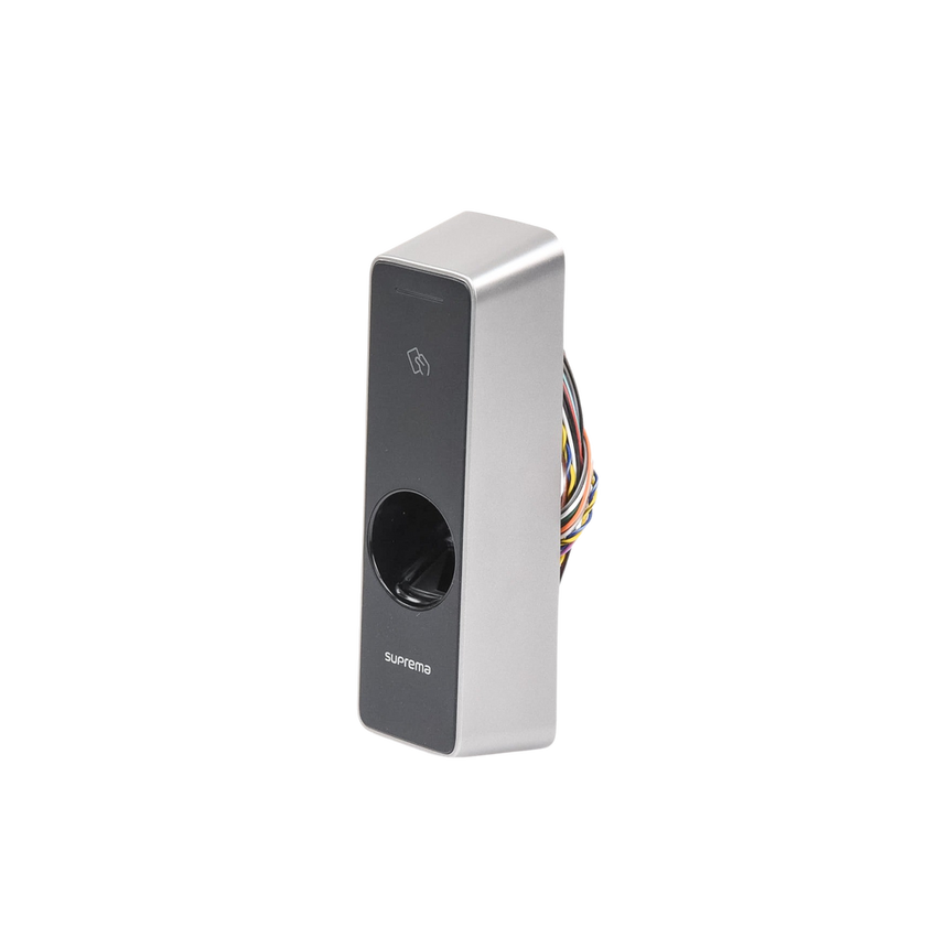 BioEntry W2 Lector de Huella para Exterior IP67/ Antivandálico IK09 / Lector 125KHz HID Prox y Bluetooth