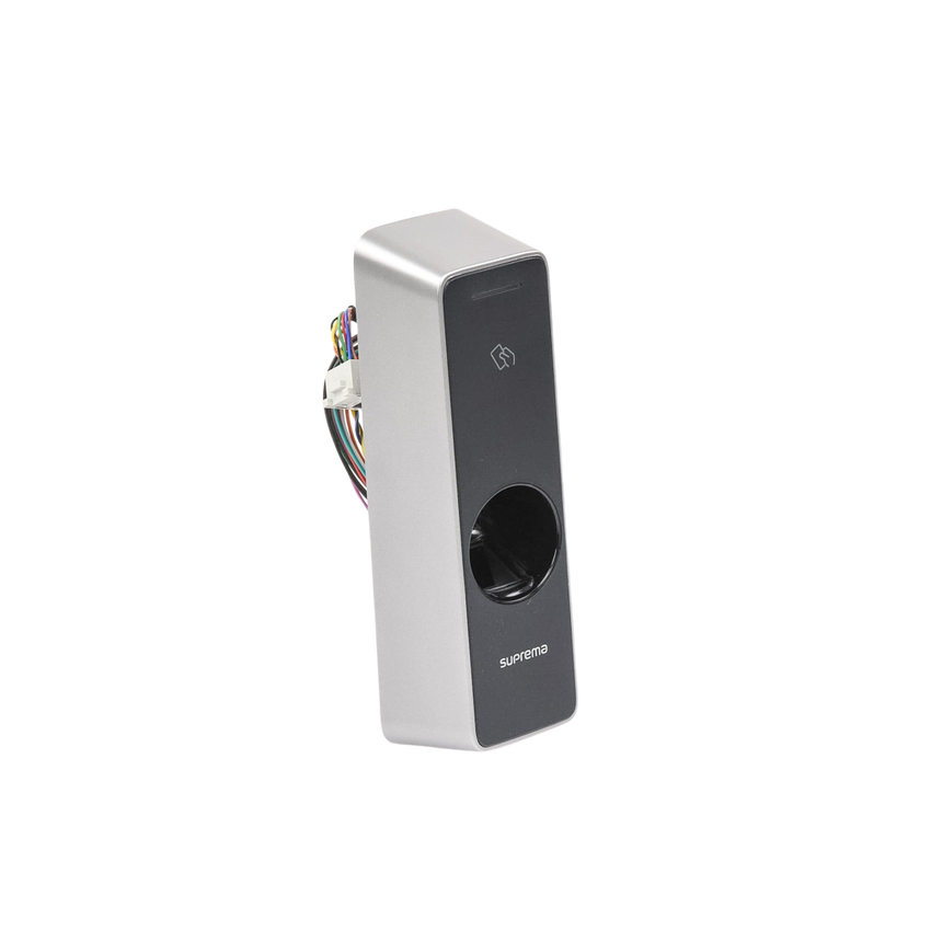 BioEntry W2 Lector de Huella para Exterior IP67/ Antivandálico IK09 / Lector 125KHz HID Prox y Bluetooth