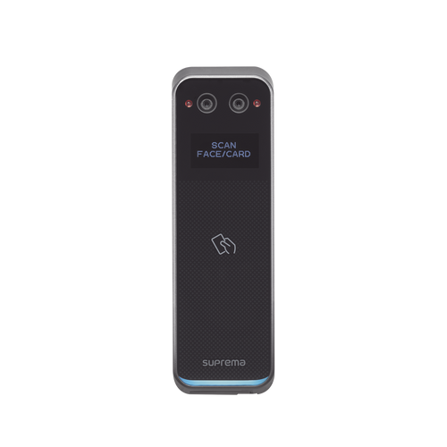 Lector Biométrico Facial (BEW3) / lector de tarjetas Prox EM, mifare, Tarjetas Virtuales por Bluetooth / con protección IP67, IK08