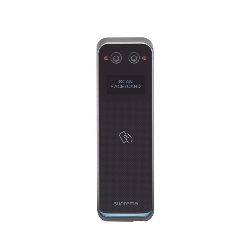Lector Biométrico Facial (BEW3) / lector de tarjetas Prox EM, mifare, Tarjetas Virtuales por Bluetooth / con protección IP67, IK08