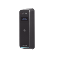 Lector Biométrico Facial (BEW3) / lector de tarjetas Prox EM, mifare, Tarjetas Virtuales por Bluetooth / con protección IP67, IK08
