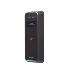 Lector Biométrico Facial (BEW3) / lector de tarjetas Prox EM, mifare, Tarjetas Virtuales por Bluetooth / con protección IP67, IK08